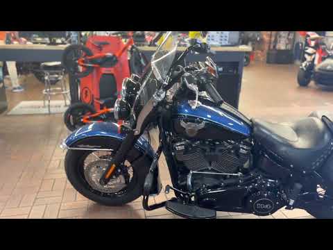 2018 Harley-Davidson Softail Heritage Classic 114 at Wild West Motoplex