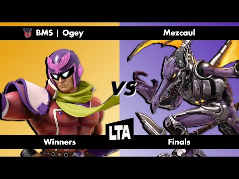 Low Tier Arena #22 Winners Final Ogey (Cptn Falcon) vs Mezcaul (Ridley)