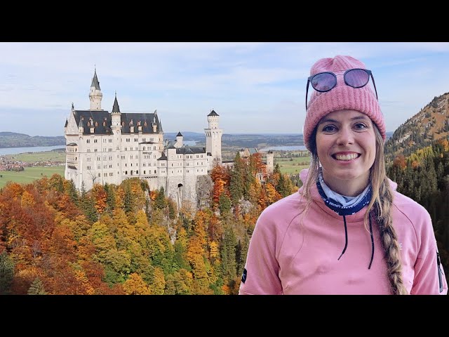 Almanca'de Neuschwanstein Video Telaffuz