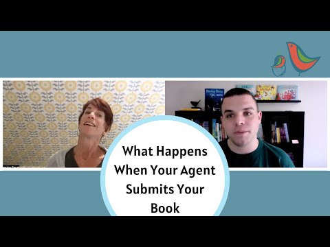 What Happens When Your Agent Submits Your Book?