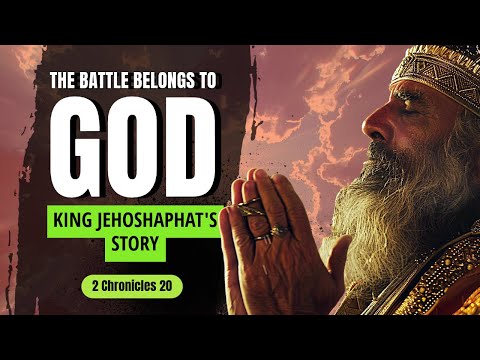 The Battle Belongs to God - King Jehoshaphat's Story