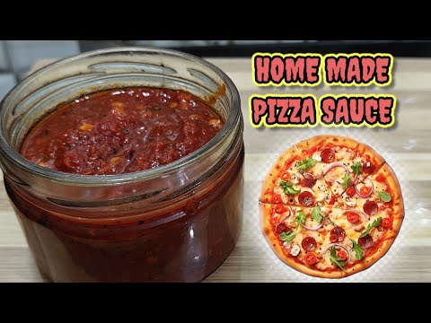Homemade Pizza Sauce Recipe | Fresh Tomato & Garlic | Pizza Sauce in Hindi