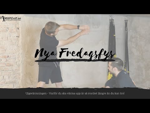 Öka svinghastigheten med 10-20% på minuter - Nya #Fredagsfys