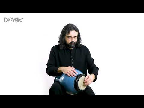 Udu Drum (Kuzeh) With Tunable Fish Skin Pejman Hadadi Signature SUD1