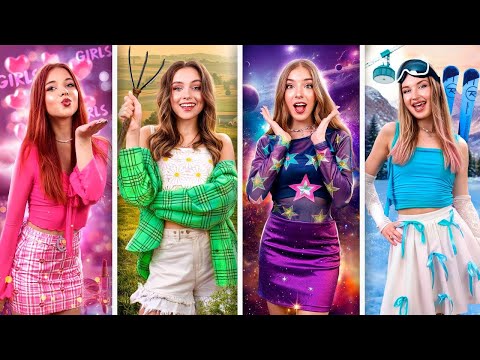 ¡Mis Peores Vacaciones de Verano! Fuimos a Campamento de Chicas, al Espacio, al Pueblo y a Excursión