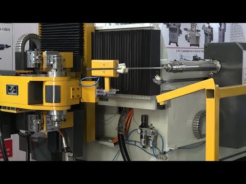 Stainless steel tube bending machine, max capacity (dia x th...