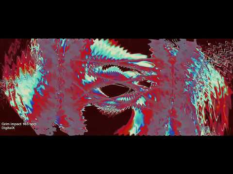 14 DigitalX: Grim Impact 165 bpm - Primordial Howling va - Lycantrop Records - 2018