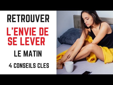 Comment avoir la force de se lever le matin après une relation toxique ?