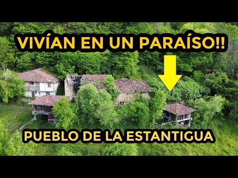 Pueblos abandonados de Asturias
