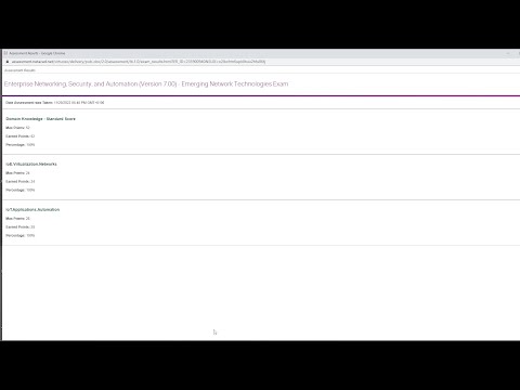 CCNA3 v7 – ENSA – Modules 13 – 14: Emerging Network Technologies Exam Answers Full 2023
