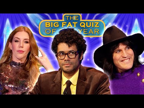Big Fat Quiz Of The Year 2017 (Full Episode) | Absolute Jokes