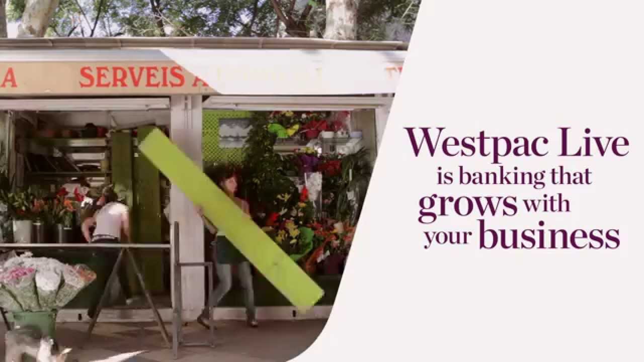 Manage your Banking with Westpac Live