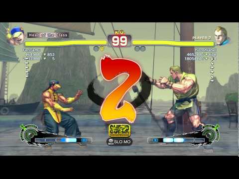 SSFIVAE~ Yun (FenTamu) vs.  Abel (hiroshiabel) HD