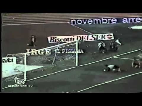 Serie A 1985-1986, day 13 Lecce - Como 1-4 (2 Borgonovo, Corneliusson, Causio, Dirceu)