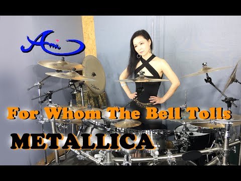 METALLICA - For Whom The Bell Tolls drum cover by Ami Kim (#34) Video