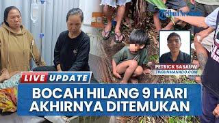 Kisah Pencarian 9 Hari: Bocah Hilang di Minahasa Ditemukan Selamat di Kebun Pisang