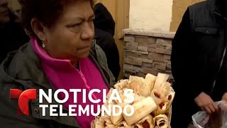 Reclaman por los tamales en mal estado en Los Ángeles | Noticiero | Noticias Telemundo
