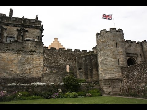 Шотландия: замок Стерлинг / Scotland: St