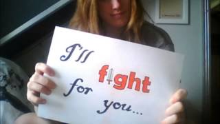 Fight For You - Ollie Green and Josh Devine (lyrics)