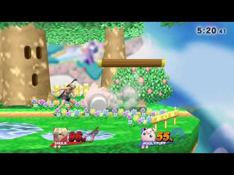 Jigglypuff (Ramon) vs Shulk (Drutar) - SSB4 Friendly set