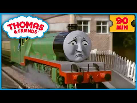 Henry Has a Hard Time! | Thomas & Friends | 90 Minutes! - Kids TV Series, Kingdom Kids Zone - Thomas & Friends