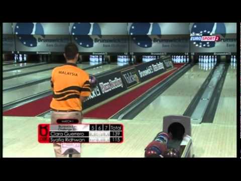 Clara Guerrero (Col) v Syafiq Ridhwan (Malaysia). 2011.