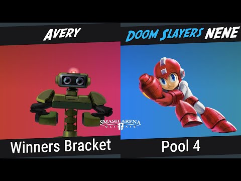 SAU17: Pools - Avery (R.O.B.) Vs. DS| NENE (Mega Man) - Ultimate Singles