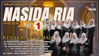 Download lagu Album Qasidah Modern Nasida Ria Viral 2026 Vol 1 #nasidaria #qasidahmodern #albumreligi mp3