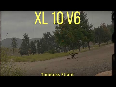 IFlight Nazgul XL 10 V6 10” Quad VINTAGE FLIGHT | Third Day of Flights 100% Confident Freestyle