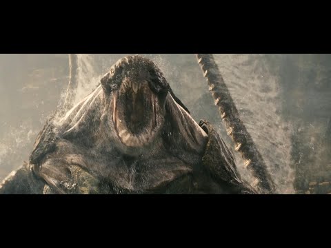 Kraken Attack | Perseus Faces Kraken | CLASH OF TITANS