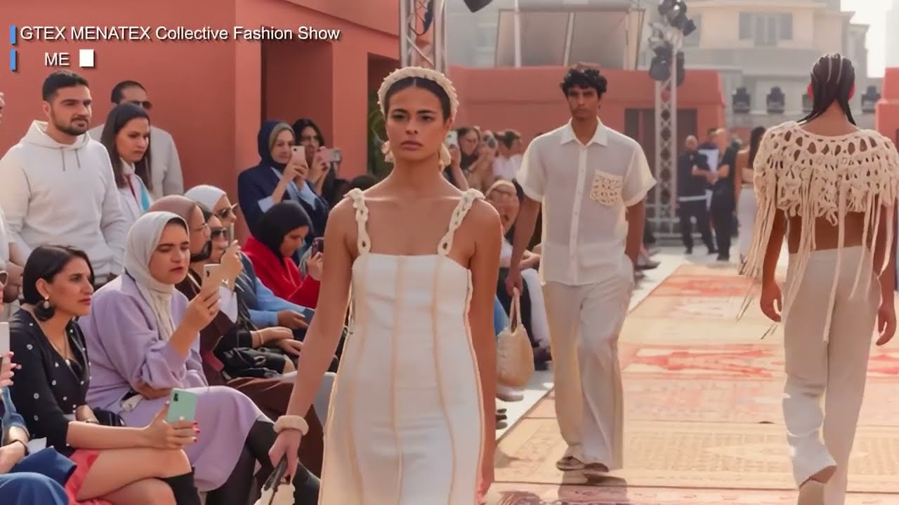 GTEX MENATEX Showcases Innovation and Sustainability at Egypt Fashion Week 2025