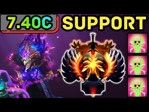 🔥 DAZZLE SUPPORT IS UNSTOPPABLE IMBA POISON + HEAL 🔥 DOTA 2