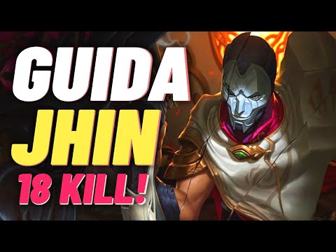 GUIDA PER JHIN ADC IN SEASON 11 🔥 Il miglior adc su League of Legends al 100%