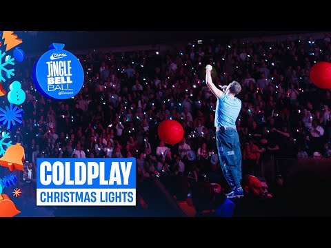 Coldplay - Christmas Lights (Live at Capital's Jingle Bell Ball 2024) | Capital