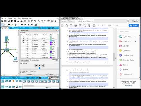 9.3.1.2 Packet Tracer Simulation - Exploration of TCP and UDP Communication_Agus Hermawan