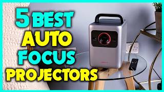 ✅Top 5 - Best Auto Focus Projectors Reviews - Buying Guide