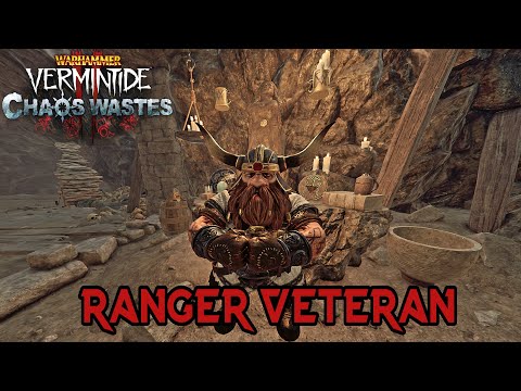 Warhammer Vermintide 2 Cataclysm Chaos Wastes: Ranger Veteran
