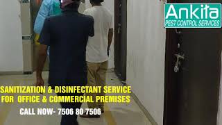Sanitization and Disinfectant Service - COVID-19