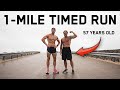 1-Mile Run For Time With My 57 Year Old Dad