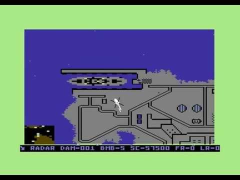 Raid on Bungeling Bay - C64 Longplay/walkthrough