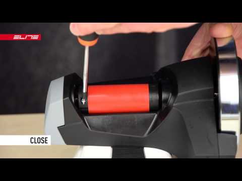 Treniruoklis Elite Qubo Power Mag Smart Blu+ video