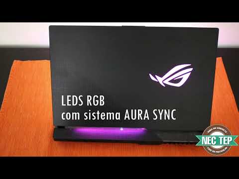 HANDS-ON - ASUS ROG Strix SCAR 15 G533Q - AURA Sync