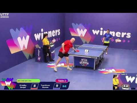 Winners League  15.02.21 Priadko Sergei - Tveritinov Roman   17:00