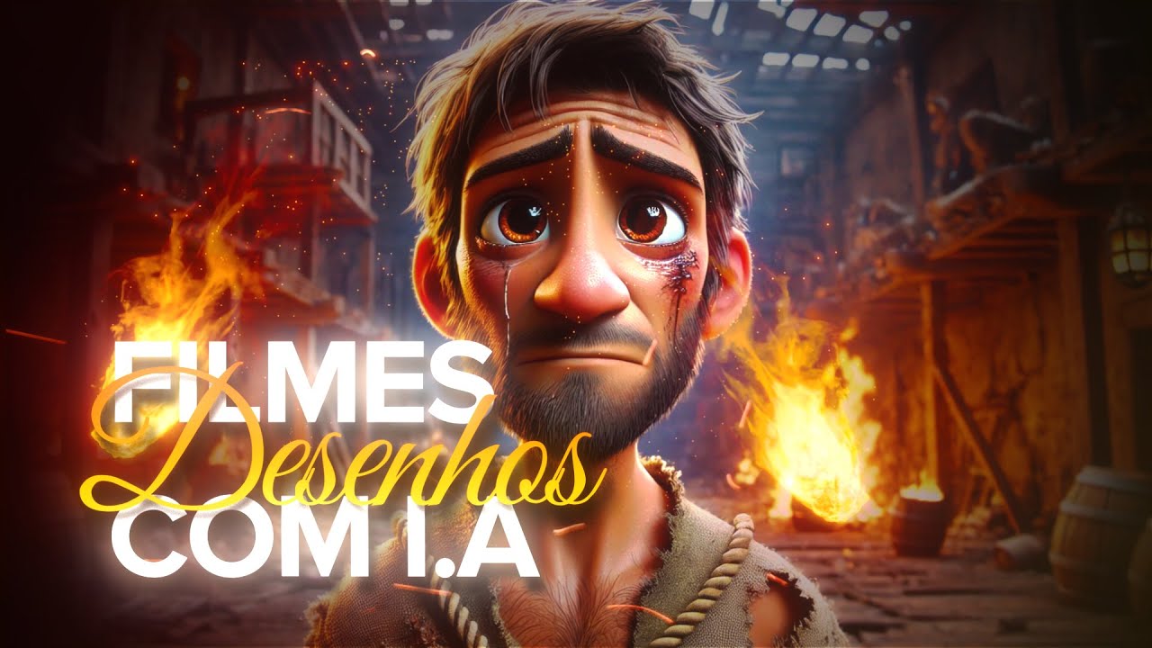 CRIE INCRÍVEIS HISTÓRIAS ANIMADAS E ORIGINAIS COM IA