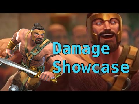6 Star Rank 3 Hercules Damage Showcase and Gameplay | Marvel Contest of Champions