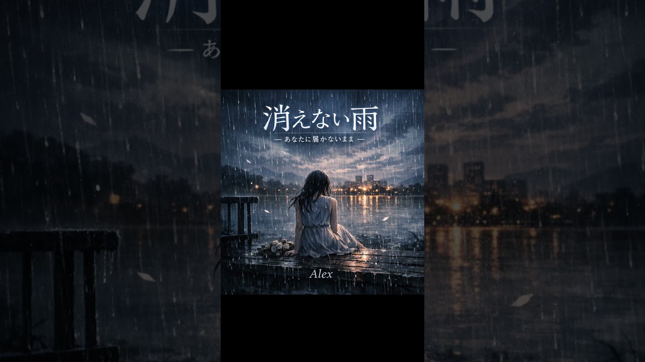 【ハードバラード】消えない雨｜あなたに届かないまま Alex #Shorts