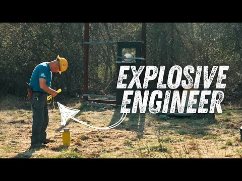 Five Pounds of ANFO vs Ballistic Steel