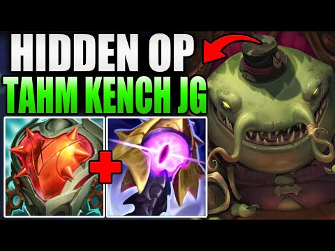 THE POWER OF TAHM KENCH JUNGLE IS ACTUALLY CRAZY... (YOU WILL BE SURPRISED)