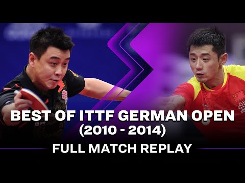 FULL MATCH | WANG Hao (CHN) vs ZHANG Jike (CHN) | MS SF | 2011 German Open