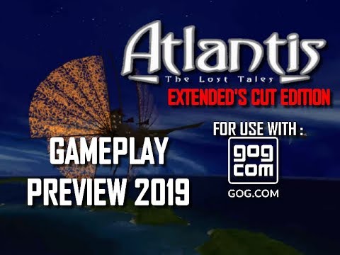 Atlantis The Lost Tales NEW VERSION 2019 Extended's Cut Gameplay PREVIEW